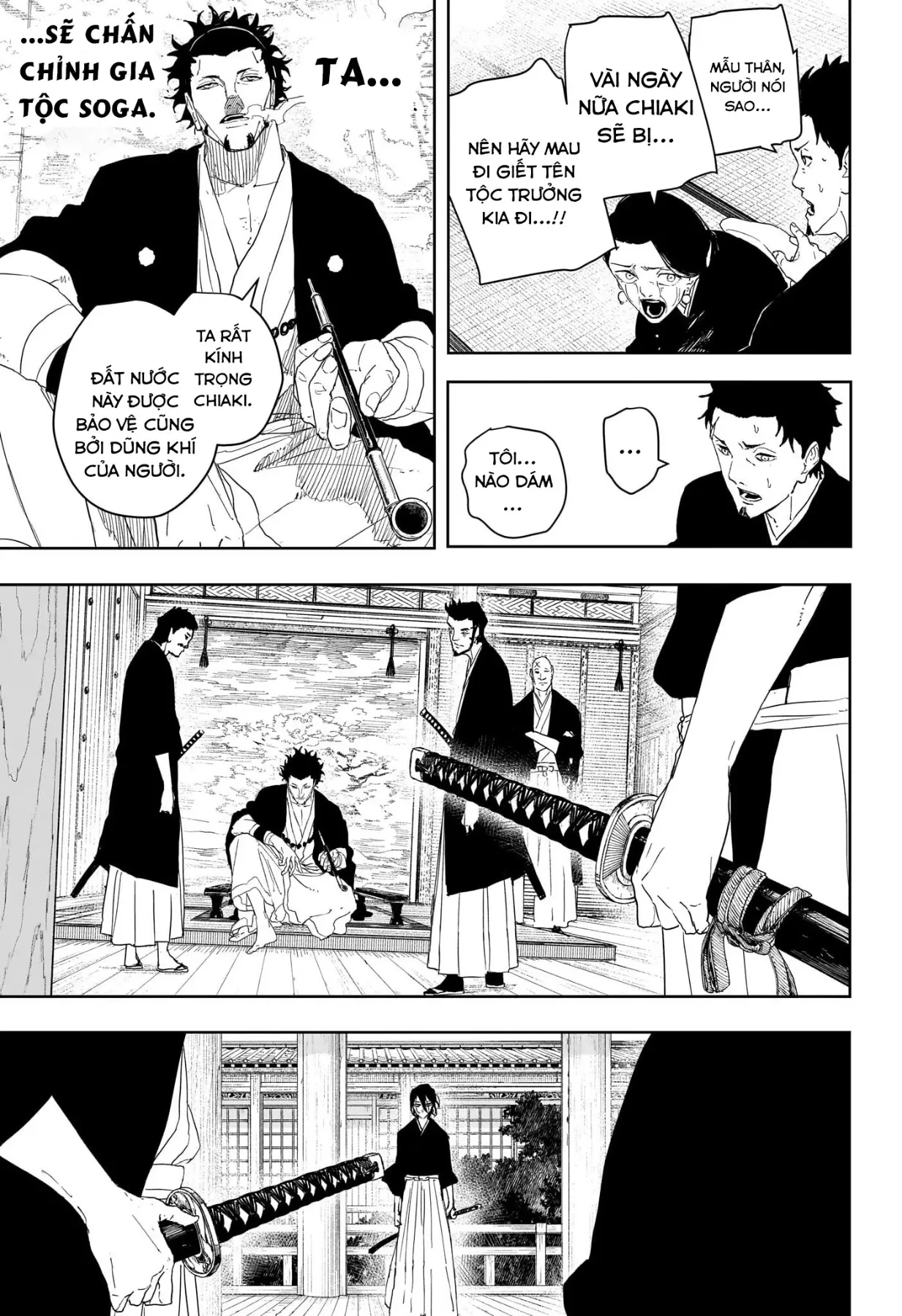 Kagurabachi Chapter  124 - 5