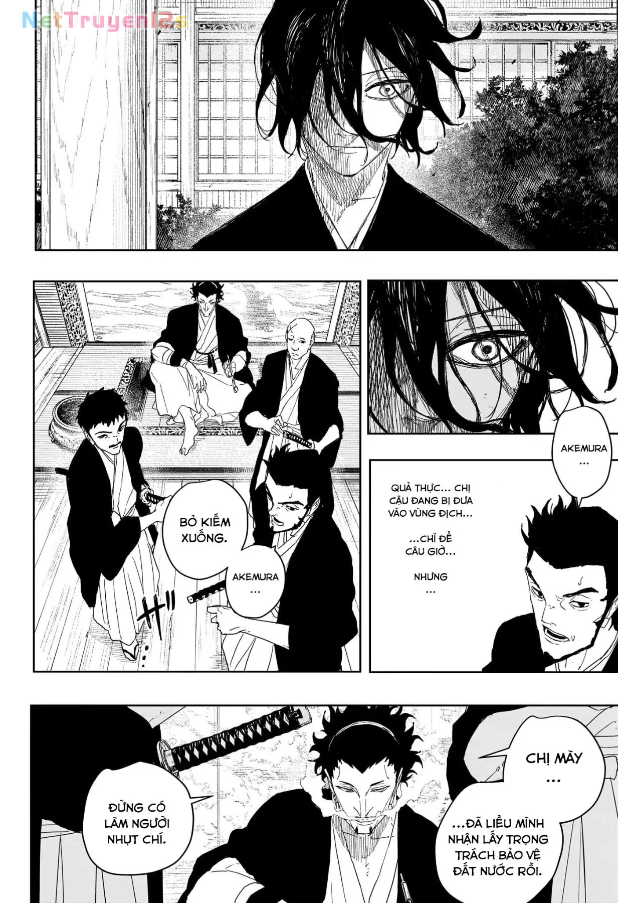 Kagurabachi Chapter  124 - 6