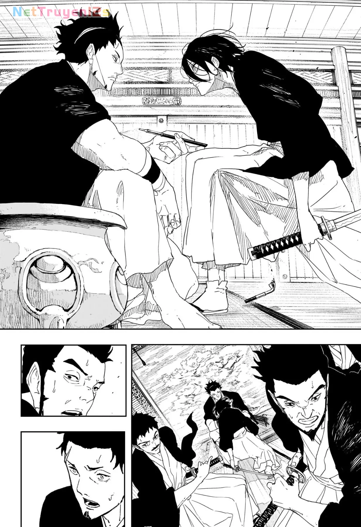 Kagurabachi Chapter  124 - 8