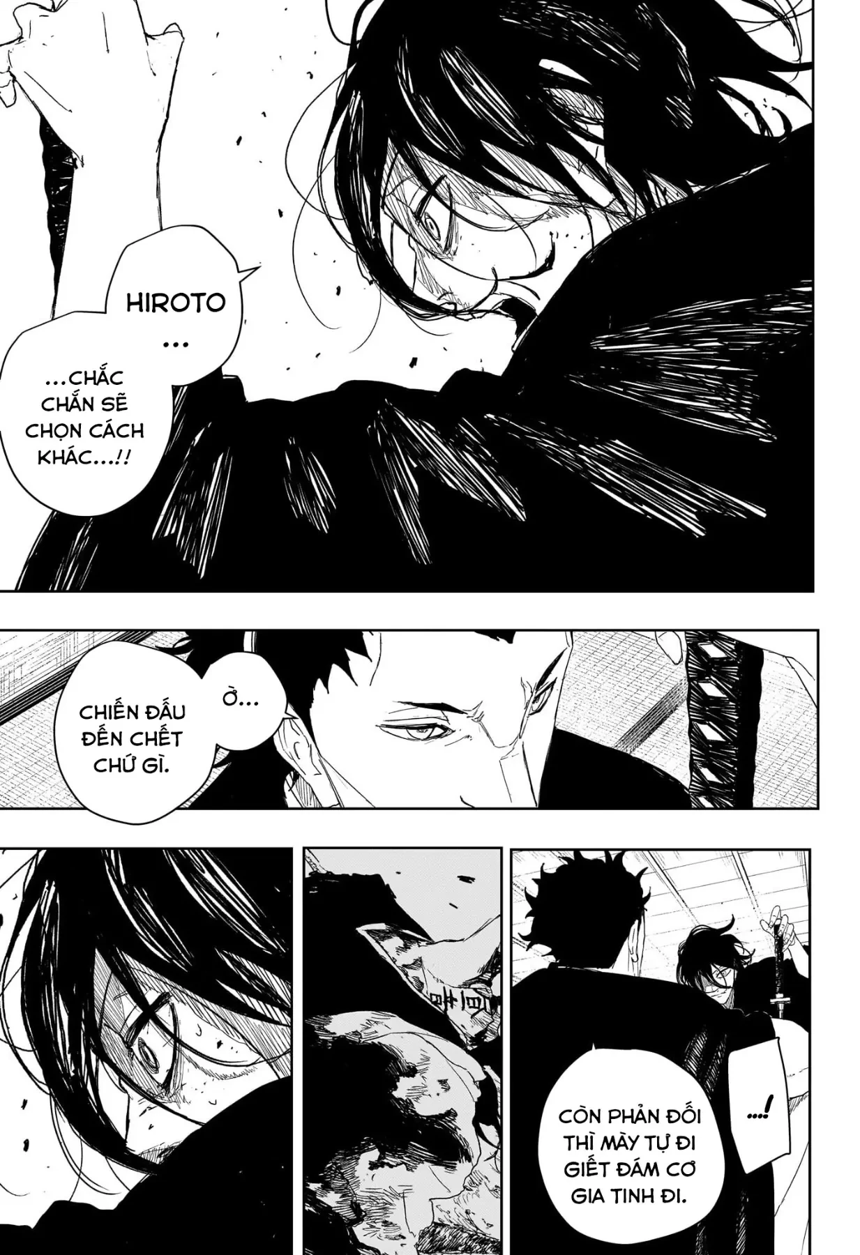 Kagurabachi Chapter  124 - 9