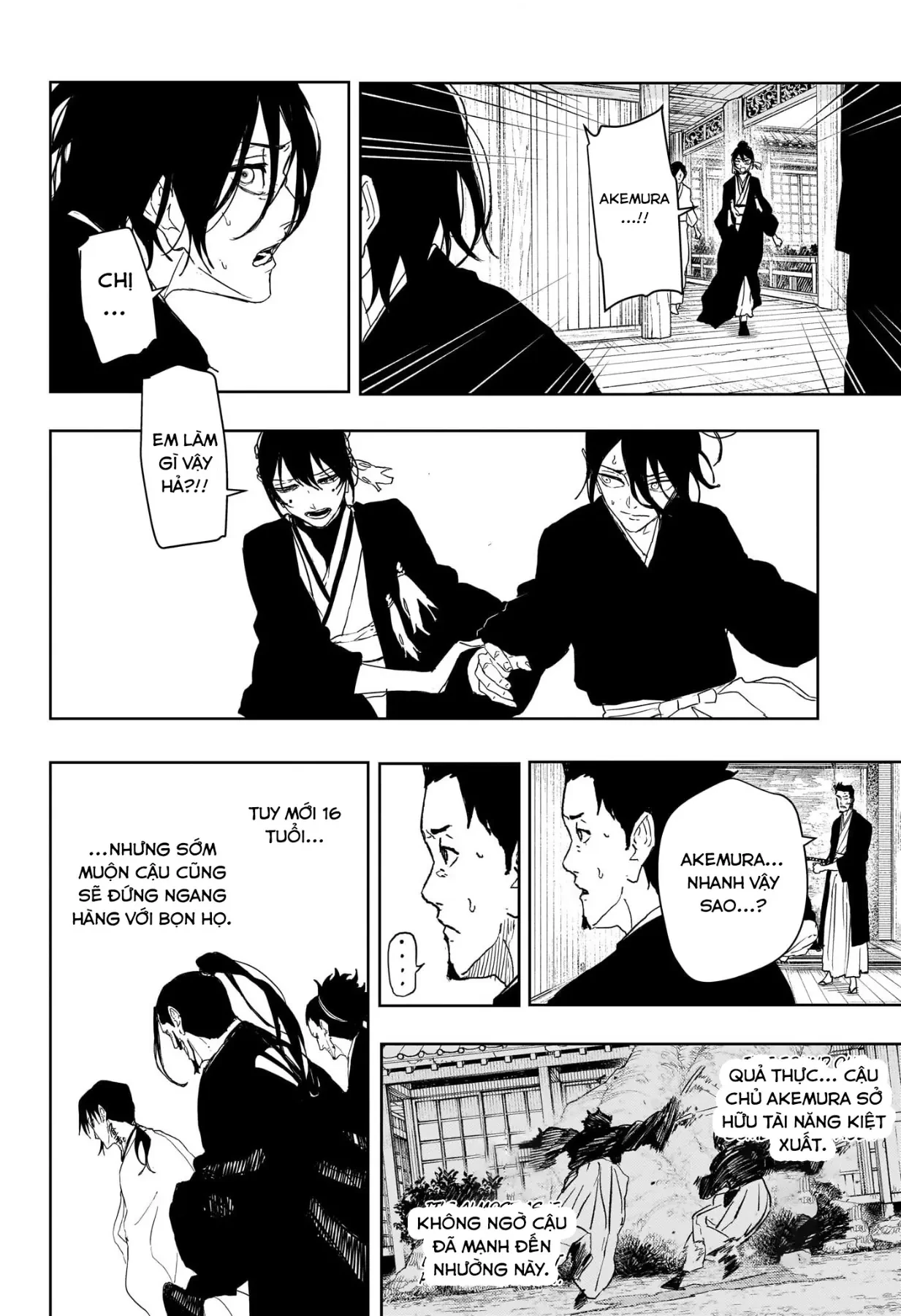 Kagurabachi Chapter  124 - 10