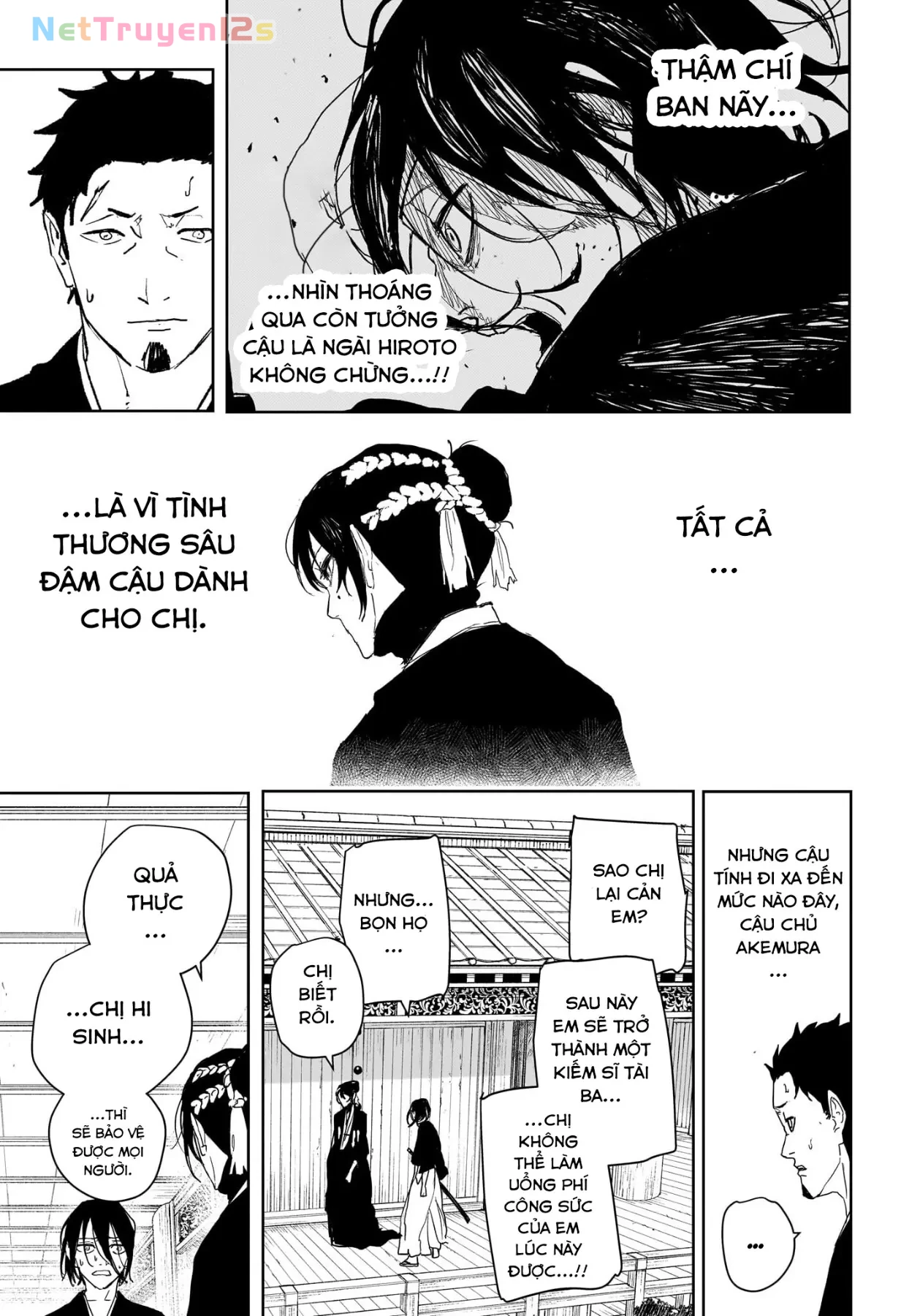 Kagurabachi Chapter  124 - 11