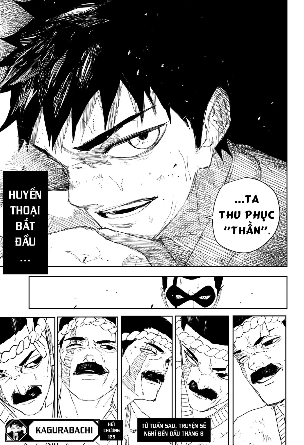 Kagurabachi Chapter  125 - 18