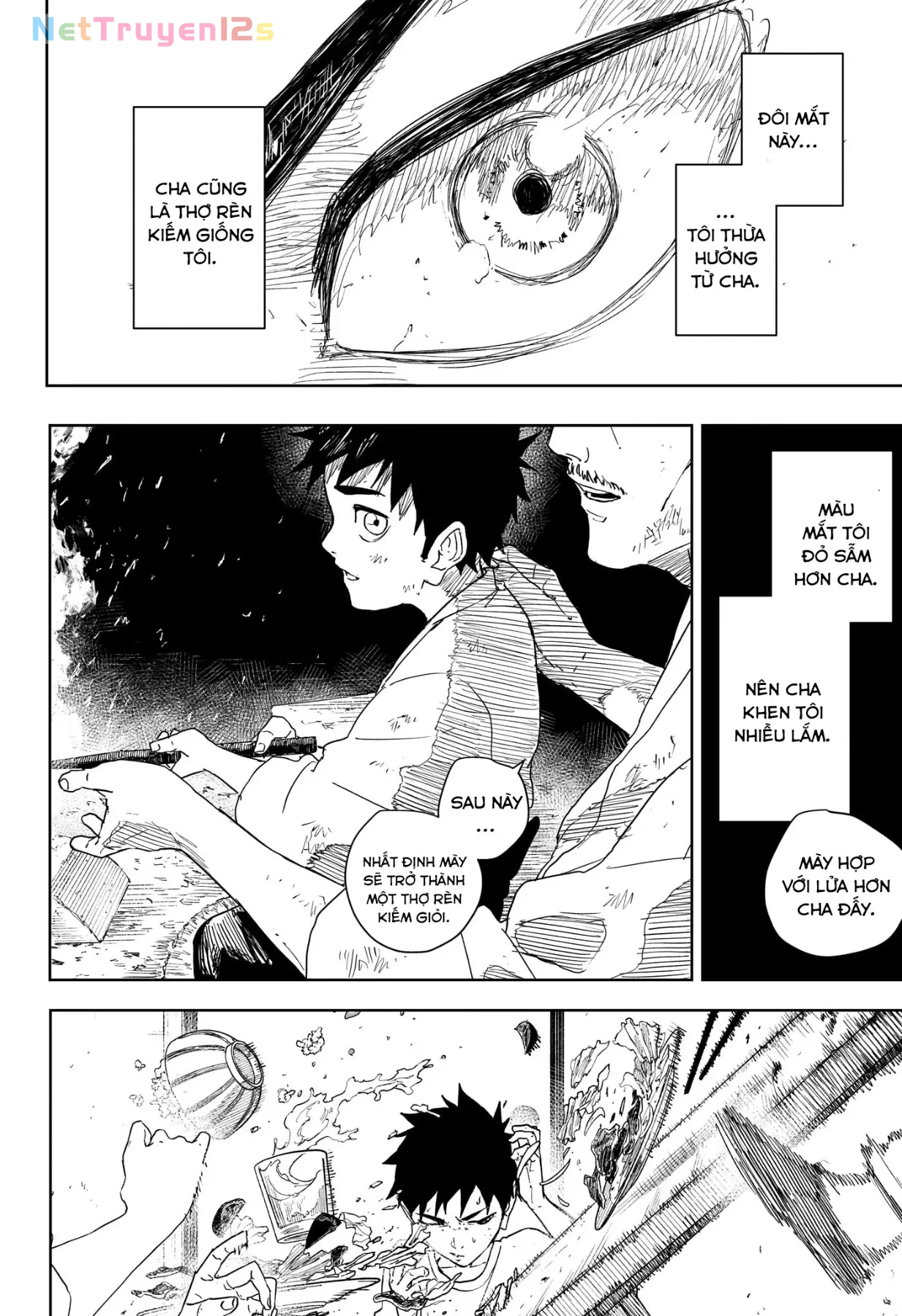 Kagurabachi Chapter  126 - 2