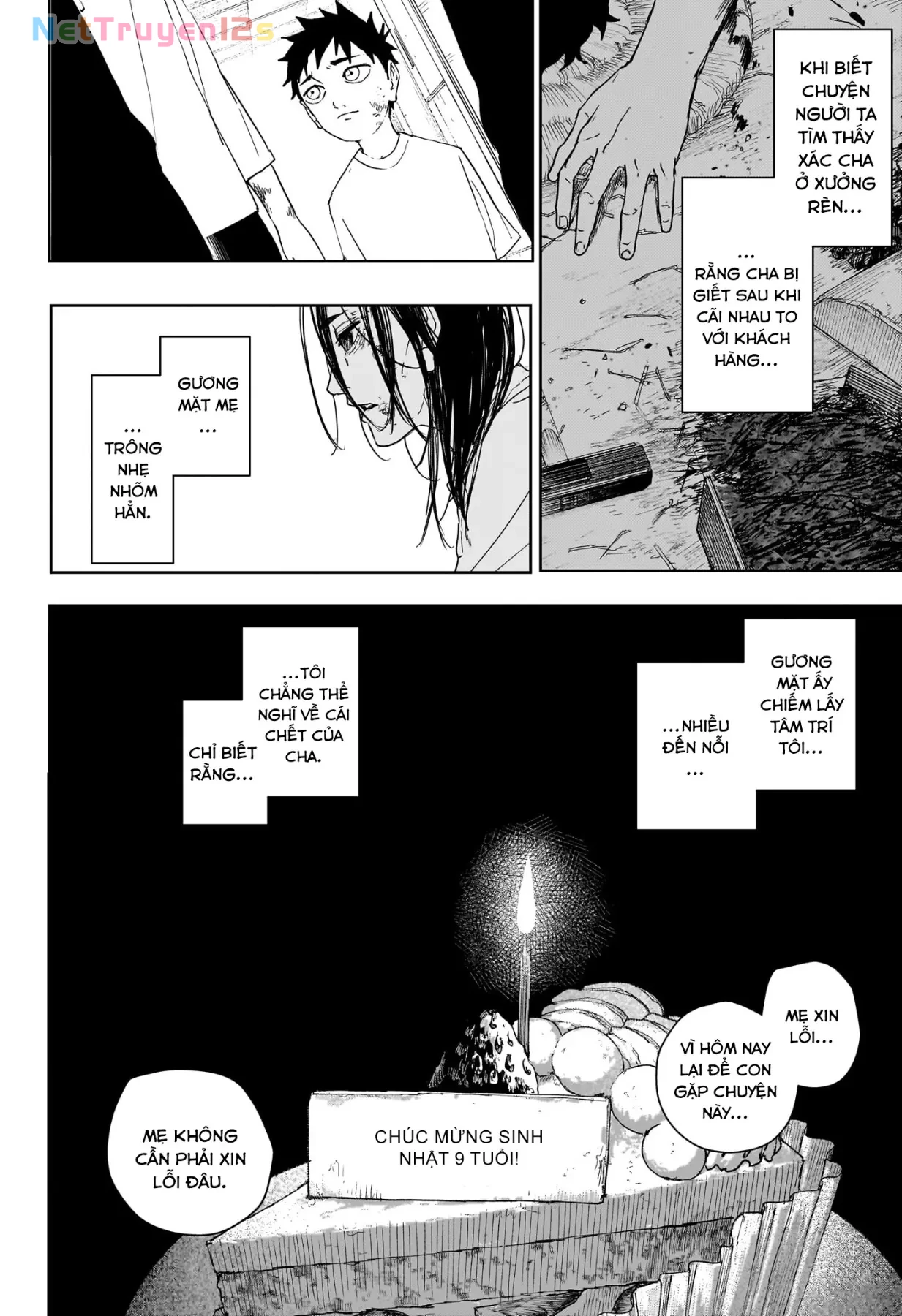 Kagurabachi Chapter  126 - 4