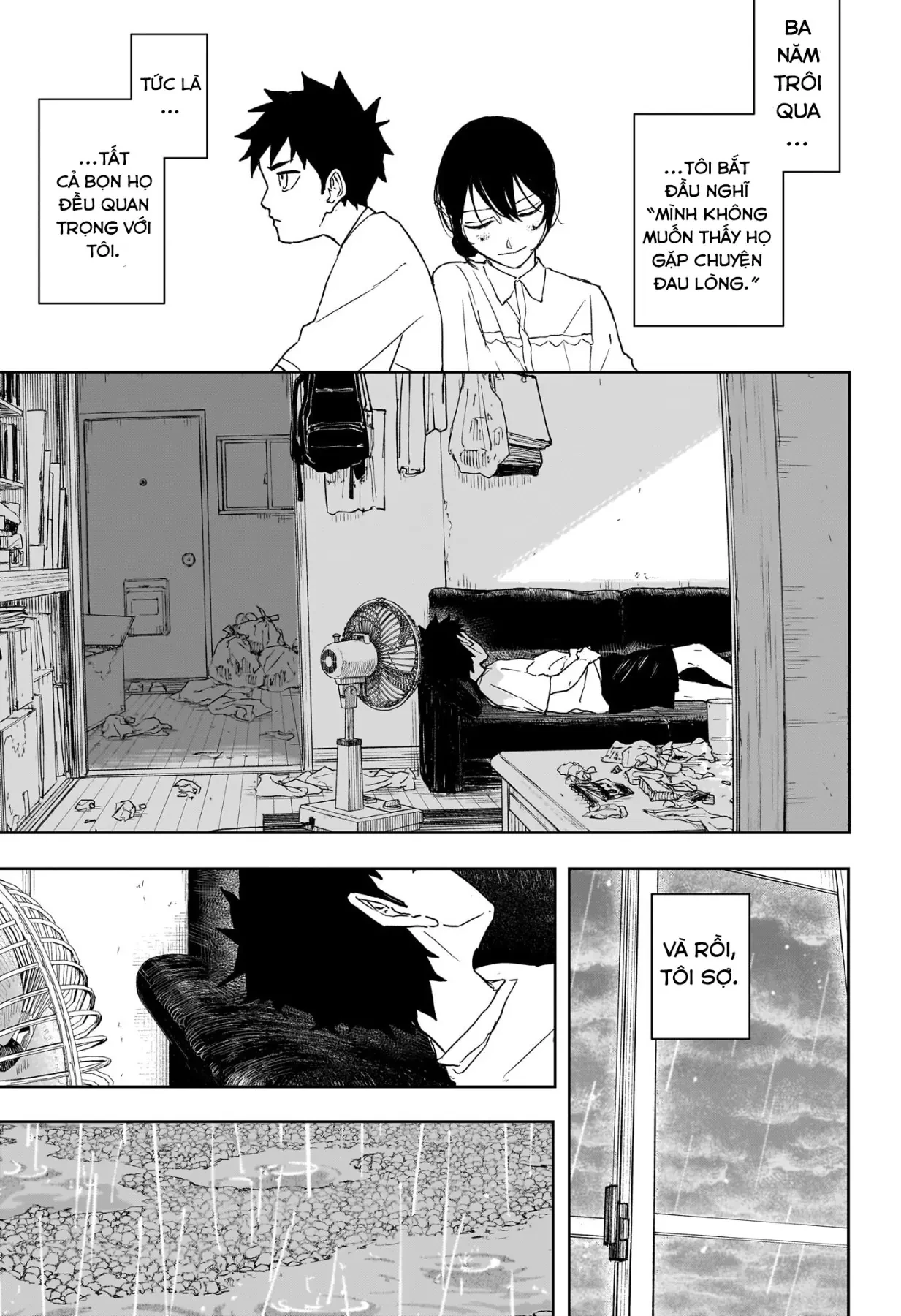 Kagurabachi Chapter  126 - 9