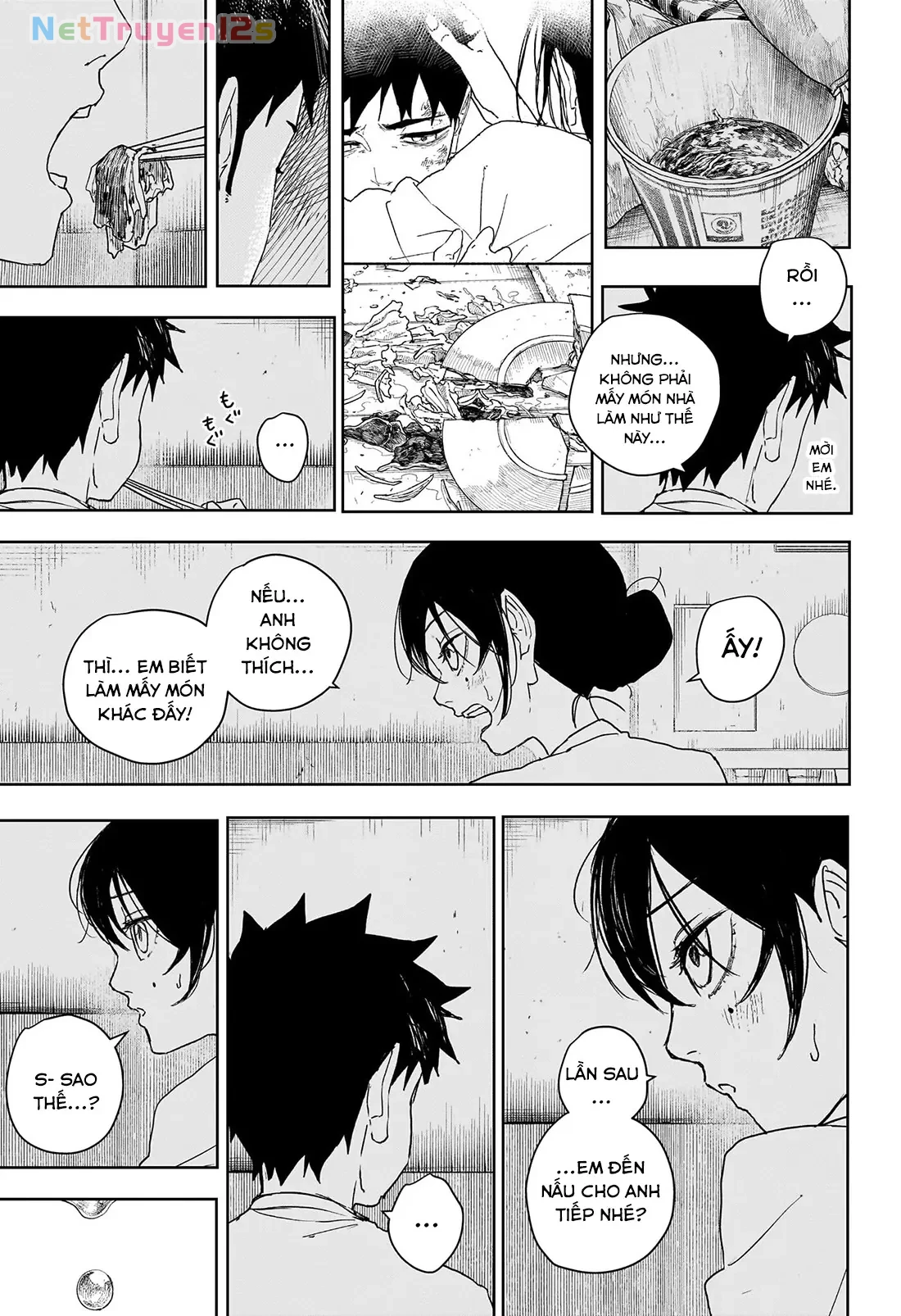 Kagurabachi Chapter  126 - 15