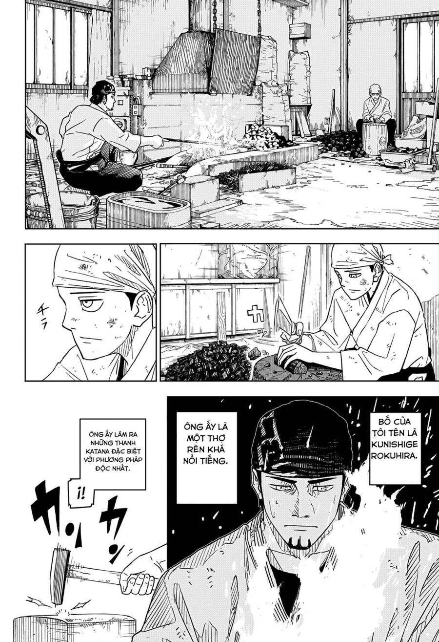 Kagurabachi Chapter 1 - 5