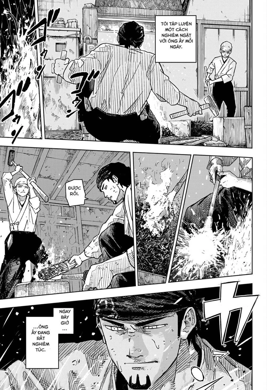 Kagurabachi Chapter 1 - 6