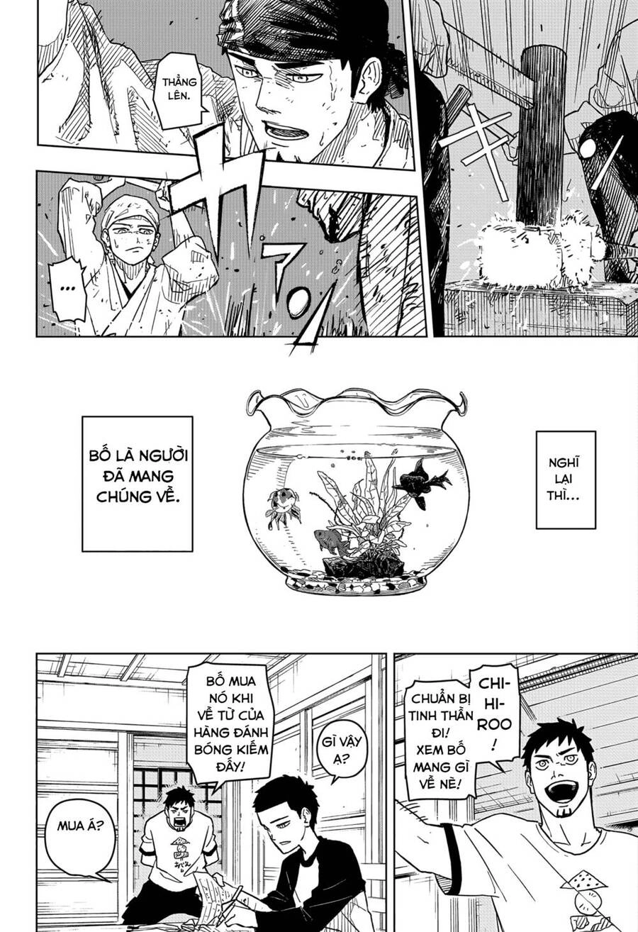 Kagurabachi Chapter 1 - 9