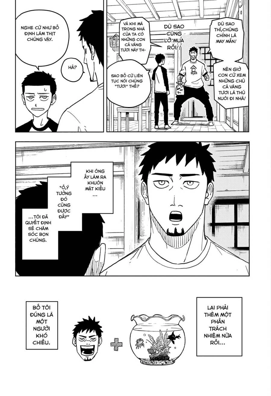 Kagurabachi Chapter 1 - 11