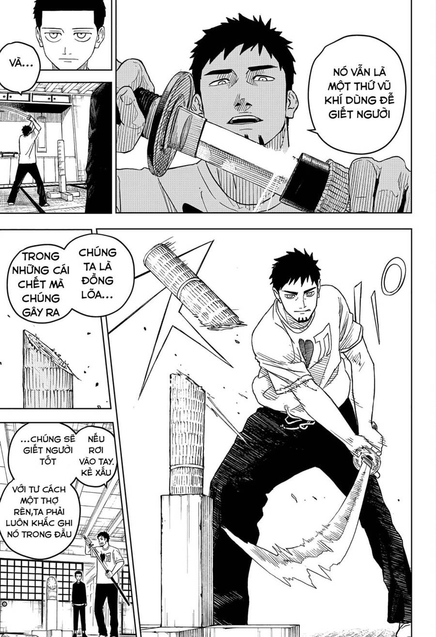 Kagurabachi Chapter 1 - 20