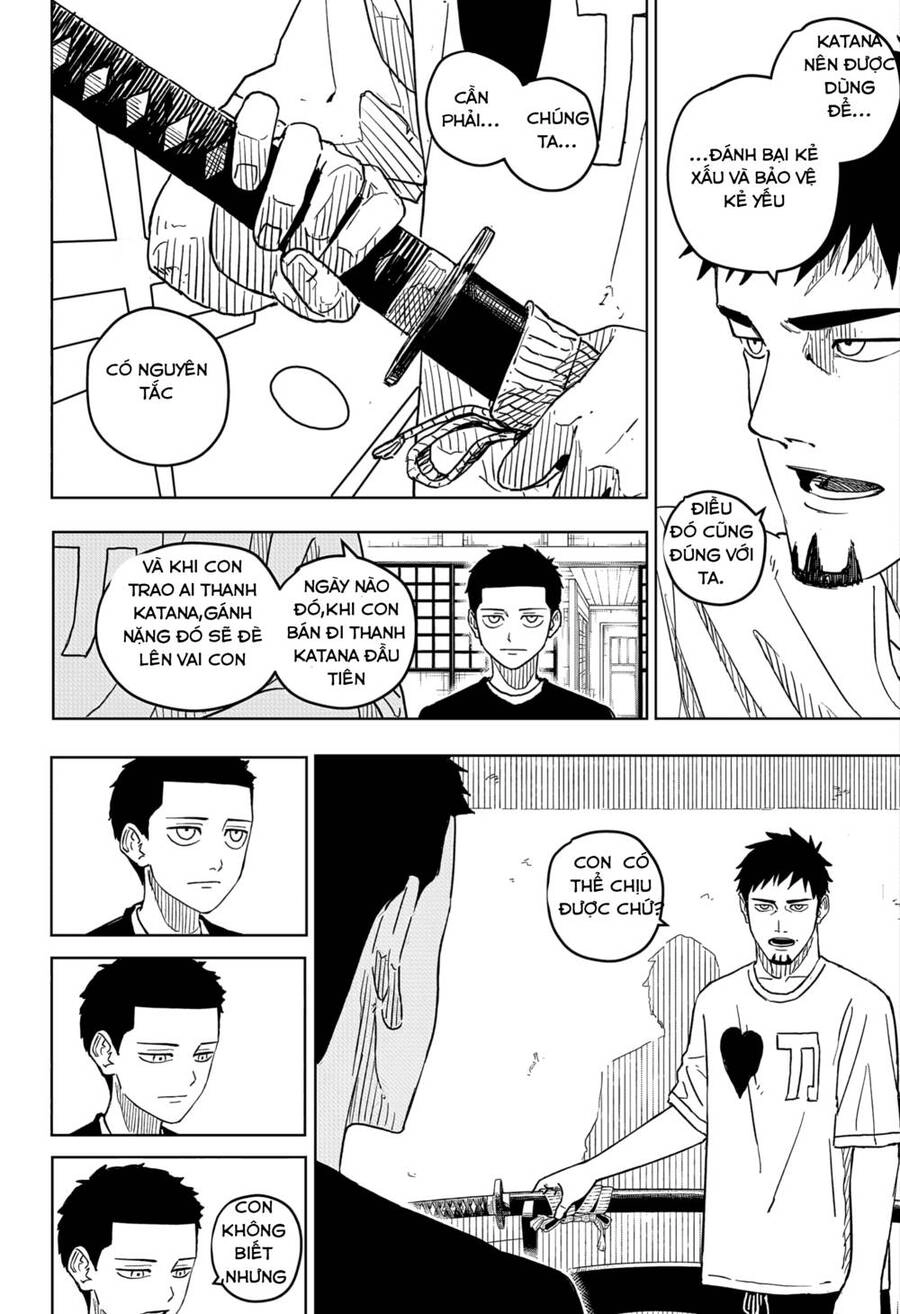 Kagurabachi Chapter 1 - 21