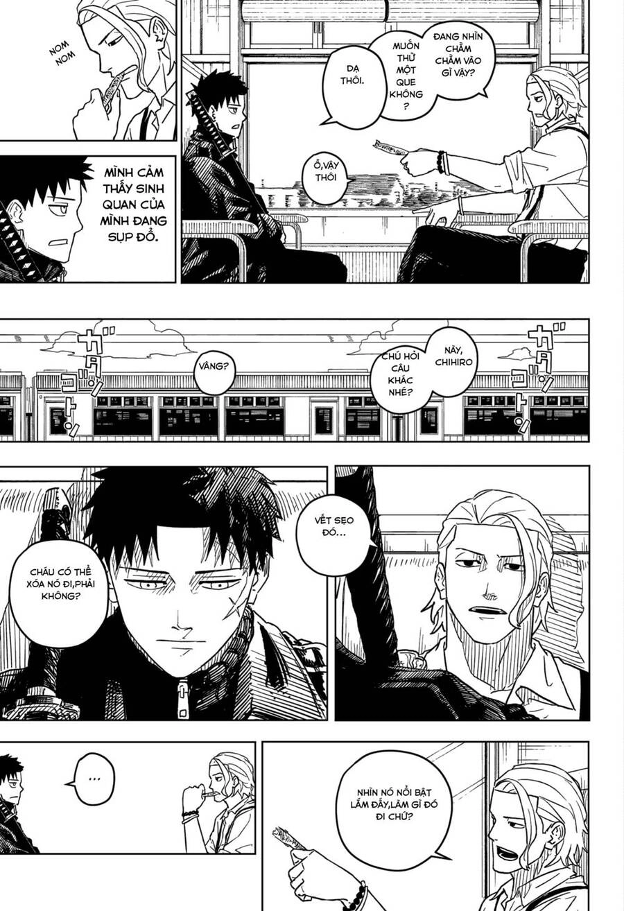 Kagurabachi Chapter 1 - 32