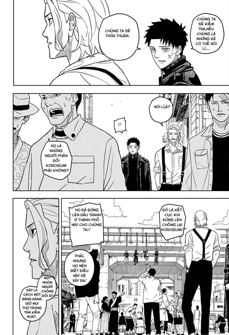 Kagurabachi Chapter 1 - 35