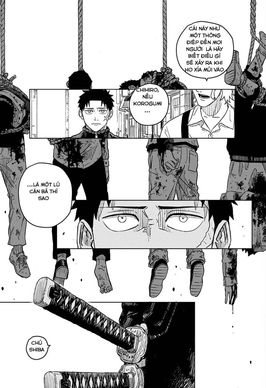 Kagurabachi Chapter 1 - 36