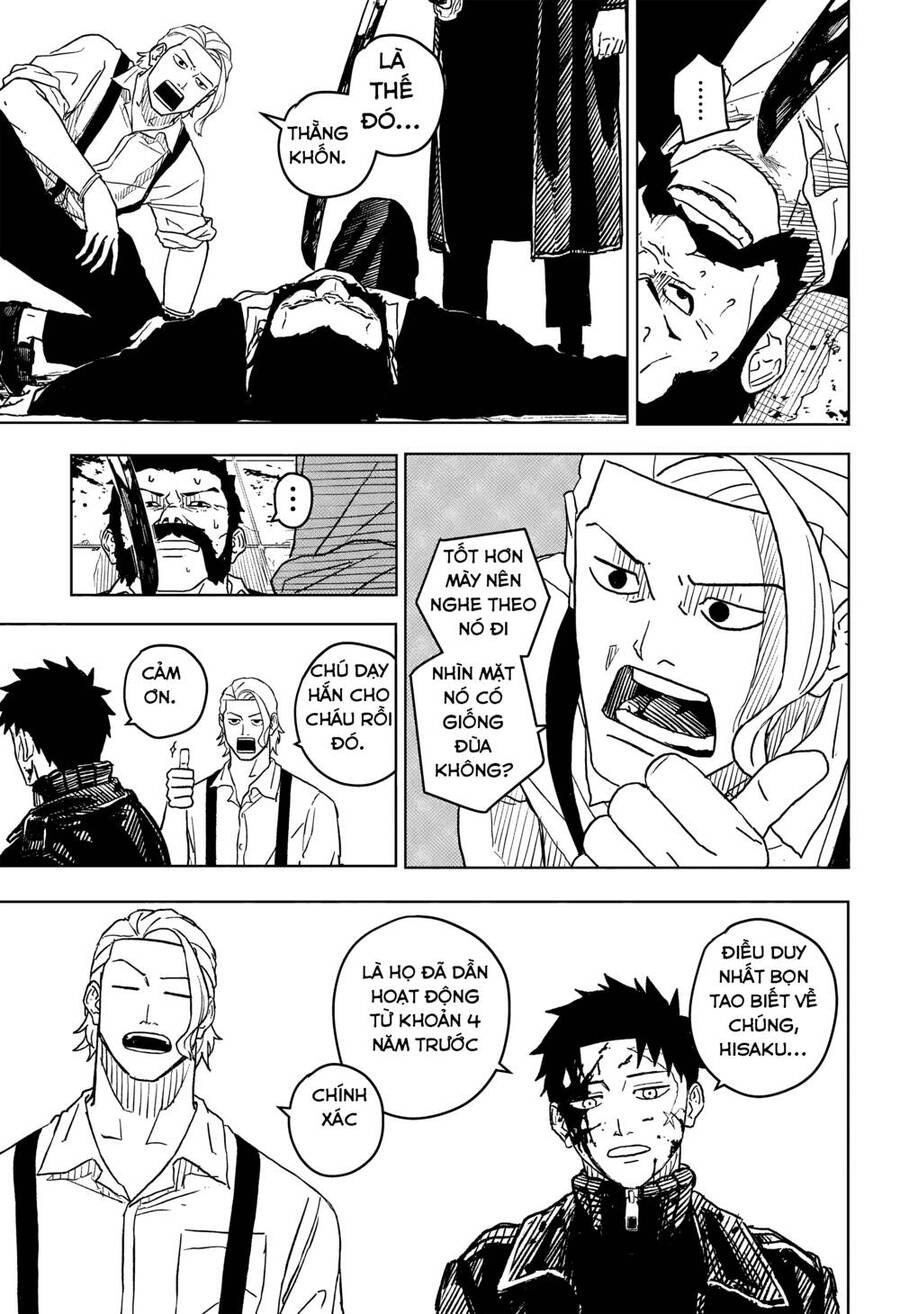 Kagurabachi Chapter 2 - 3