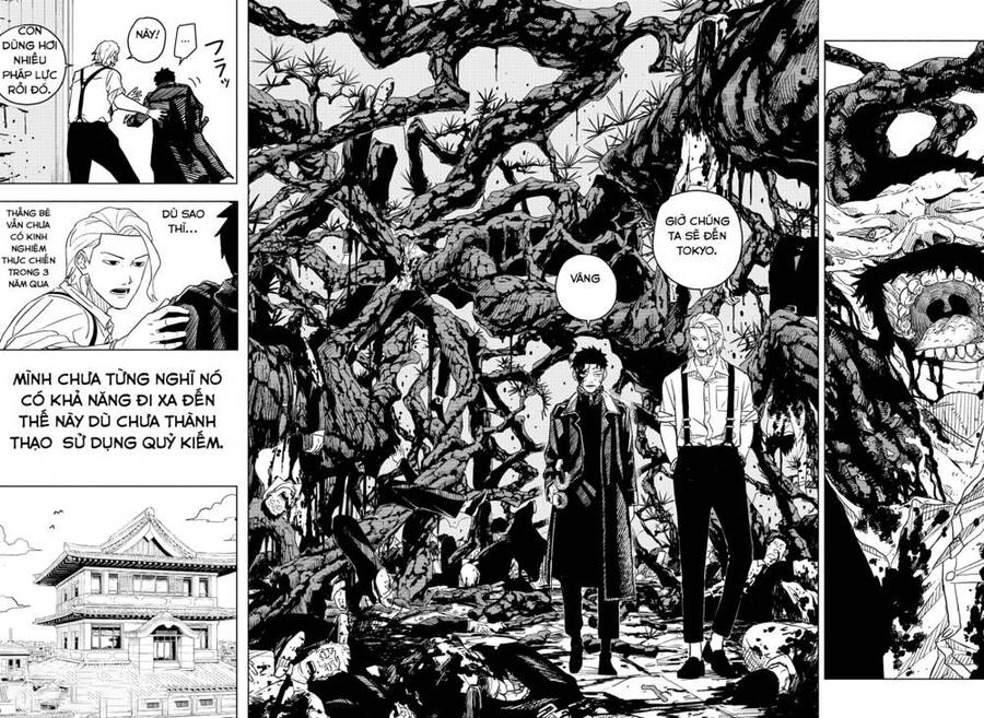 Kagurabachi Chapter 2 - 9