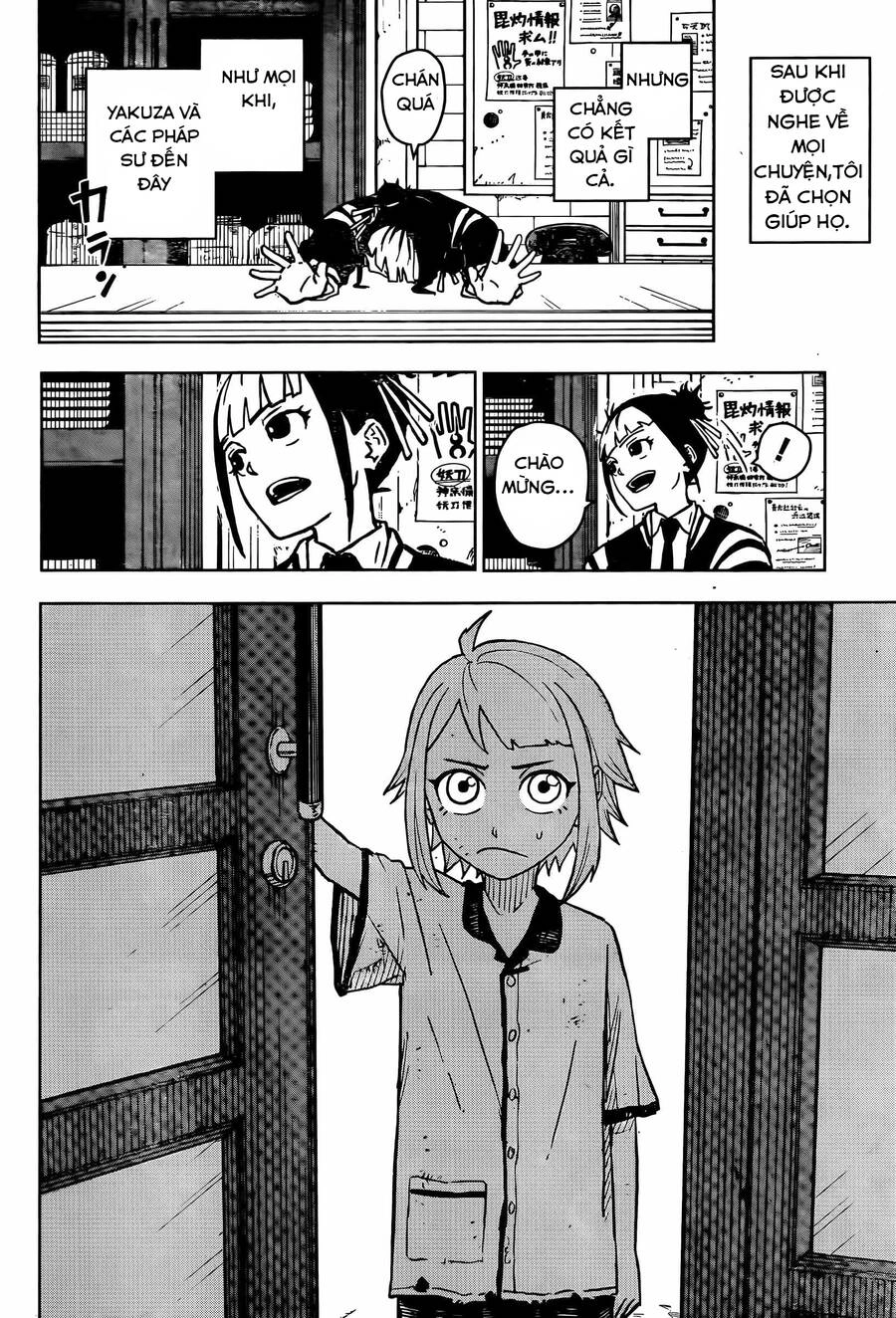 Kagurabachi Chapter 3 - 5