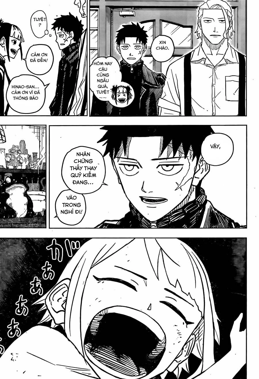 Kagurabachi Chapter 3 - 8