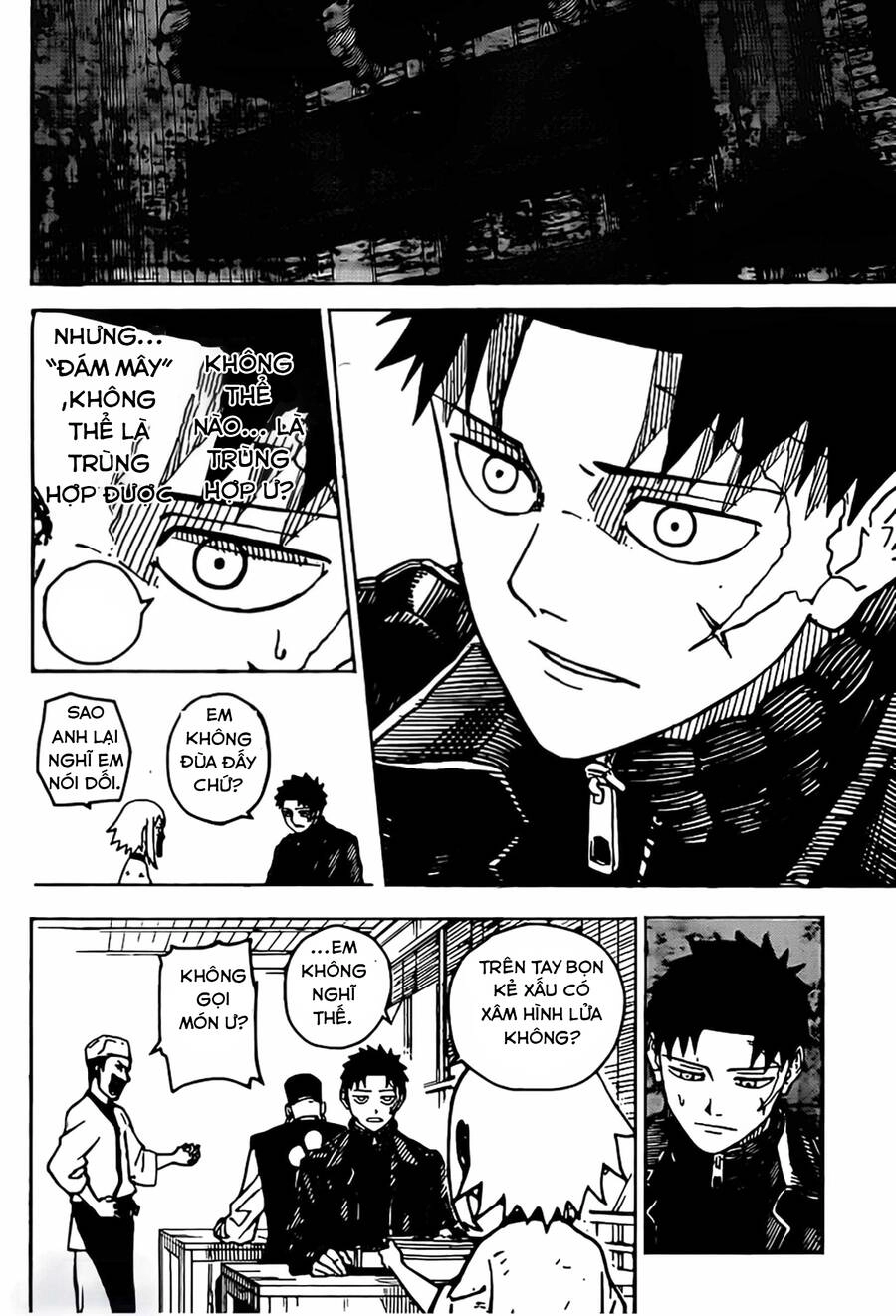 Kagurabachi Chapter 3 - 19