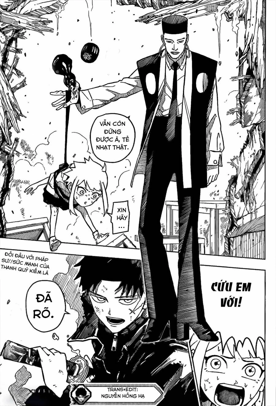 Kagurabachi Chapter 3 - 24