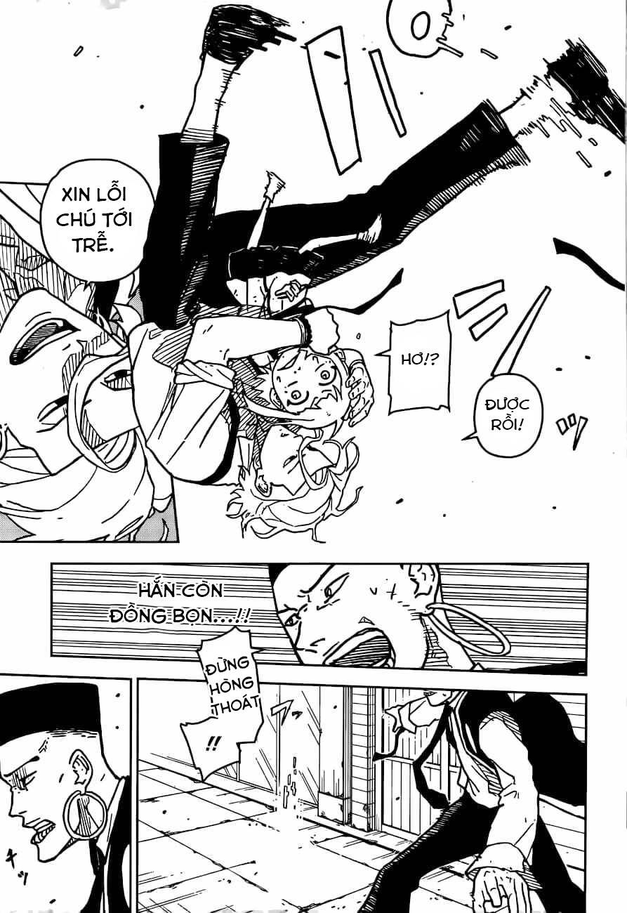 Kagurabachi Chapter 4 - 4