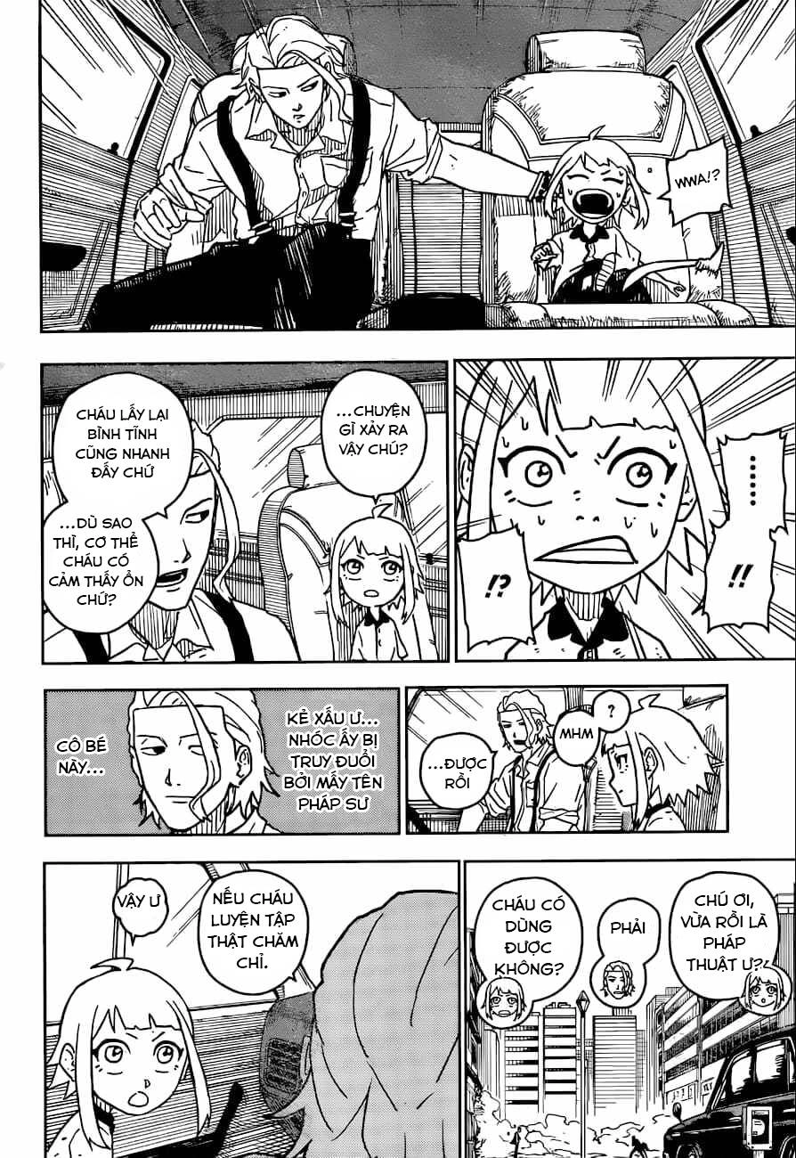 Kagurabachi Chapter 4 - 5