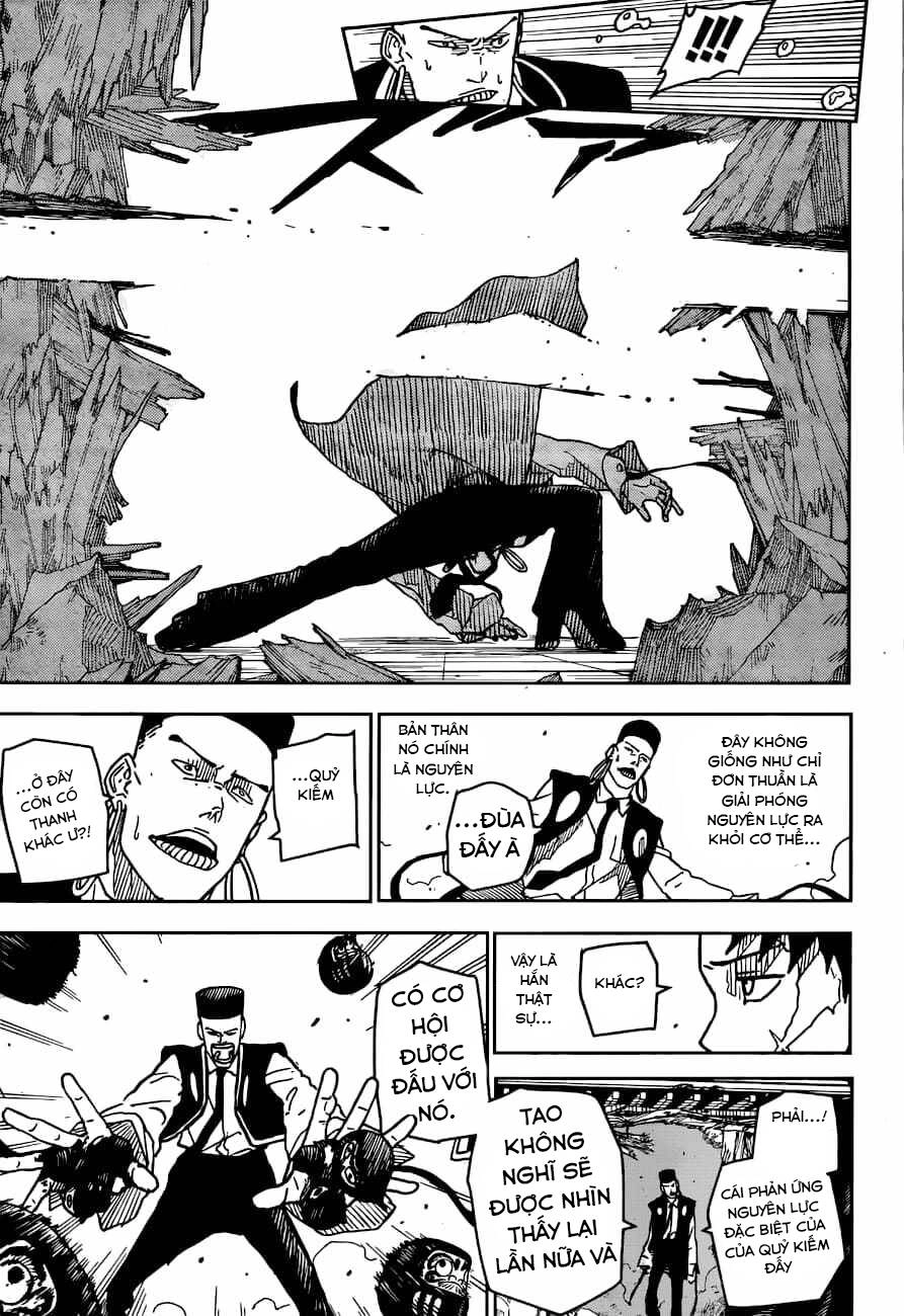 Kagurabachi Chapter 4 - 8