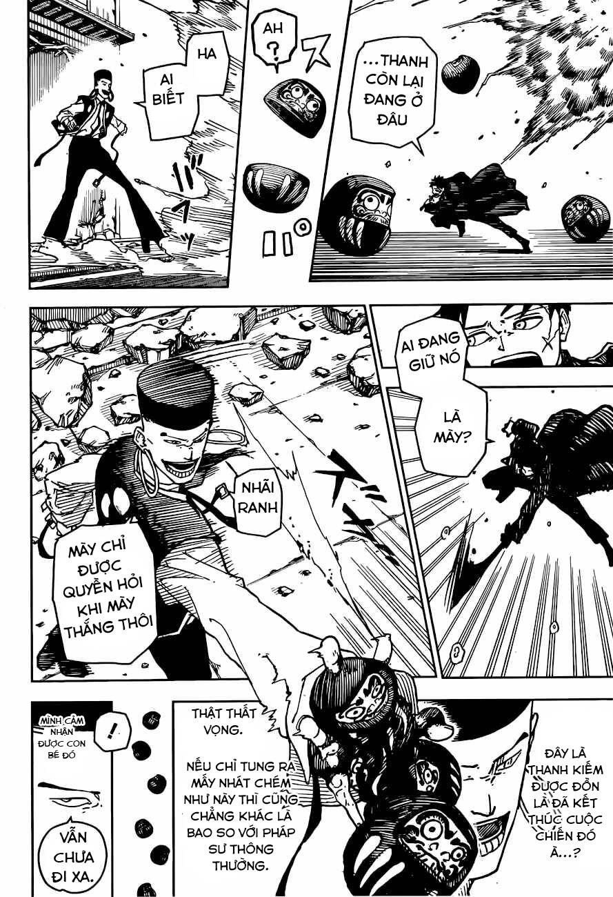 Kagurabachi Chapter 4 - 9