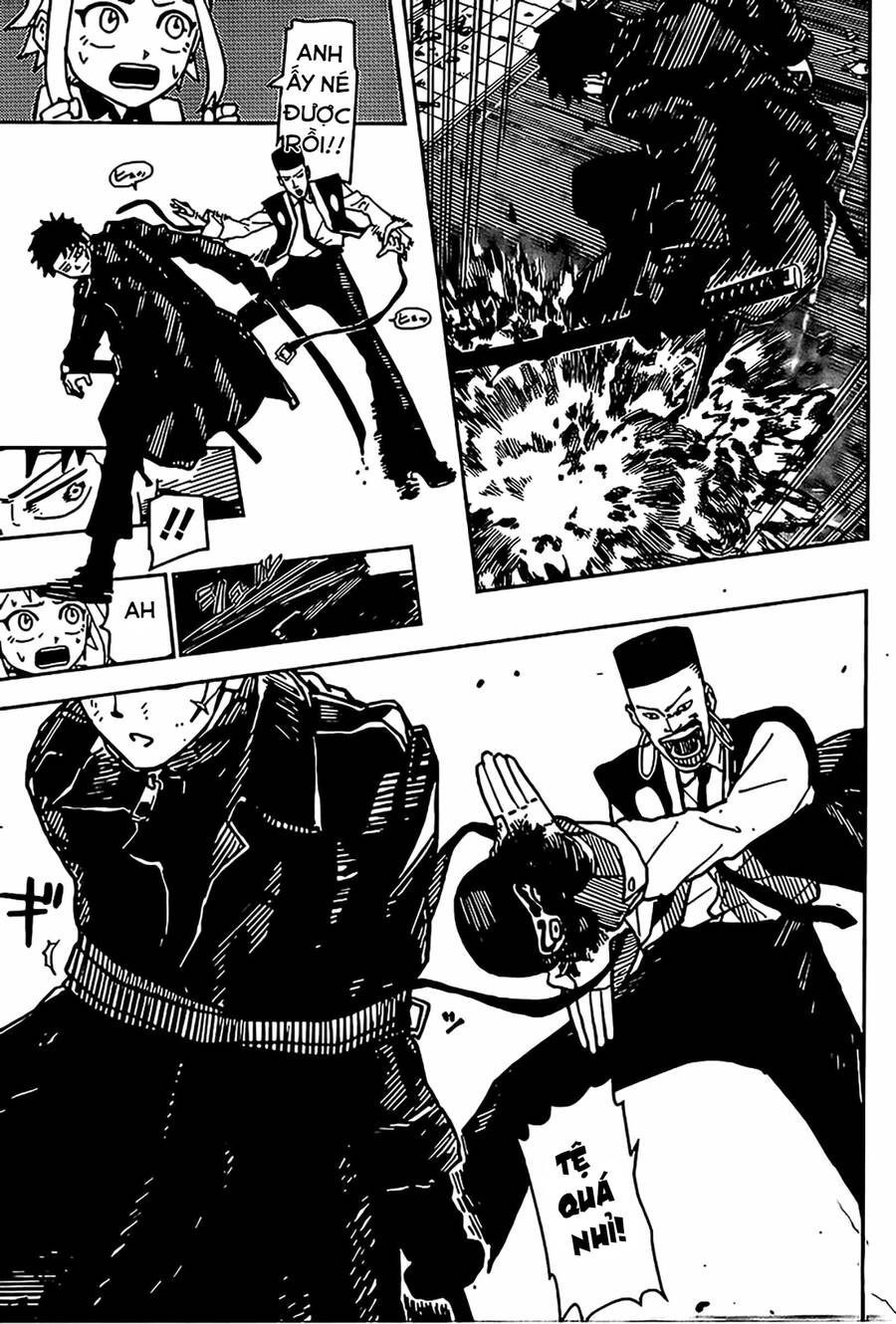 Kagurabachi Chapter 4 - 15