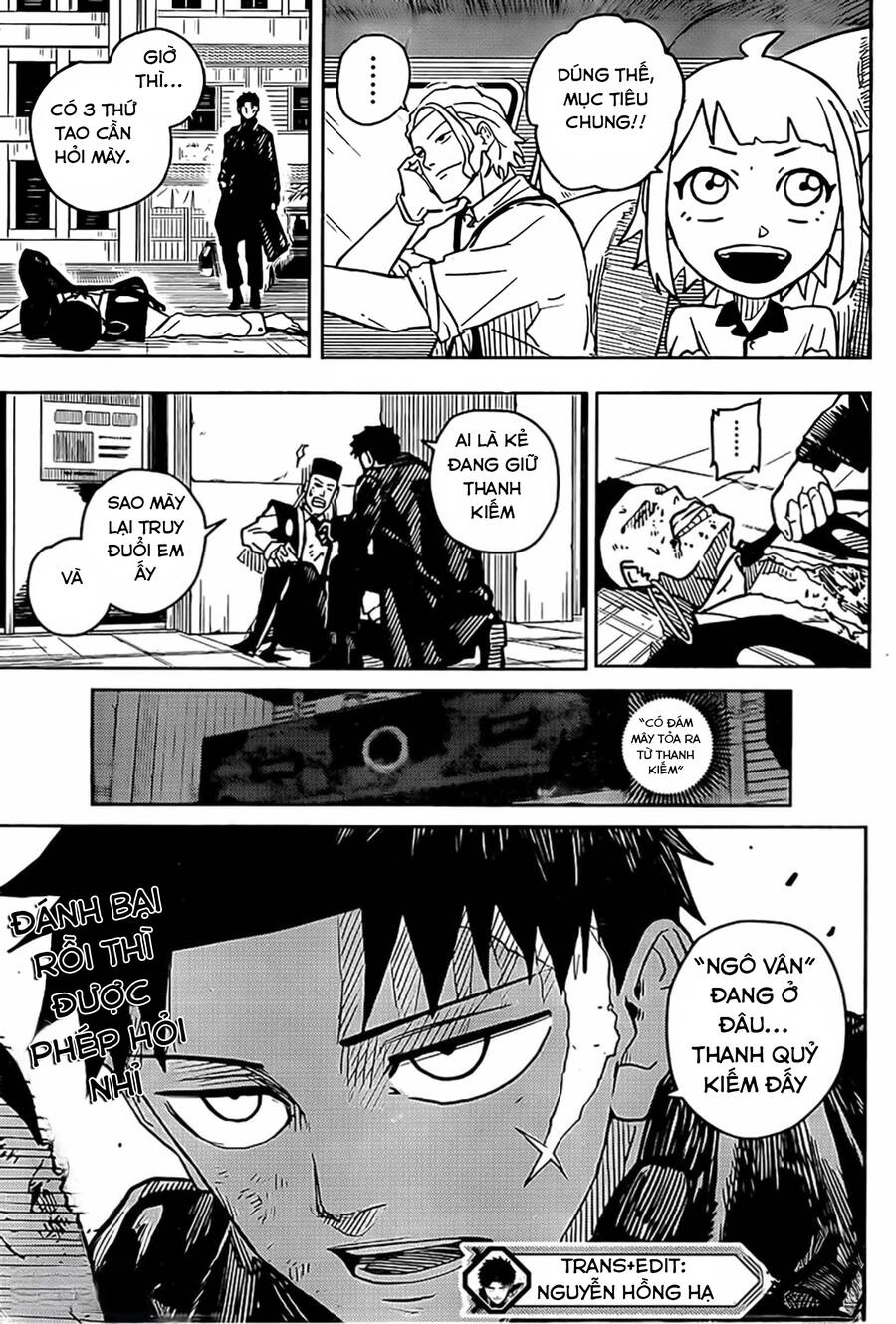 Kagurabachi Chapter 4 - 19