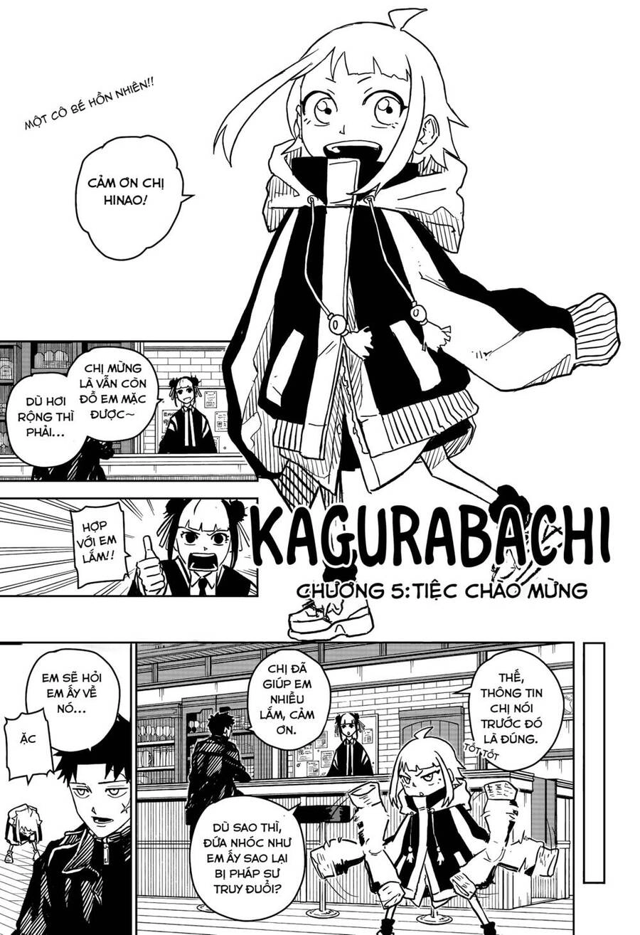 Kagurabachi Chapter 5 - 1