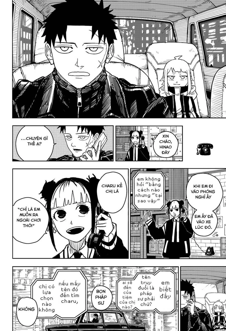 Kagurabachi Chapter 5 - 4