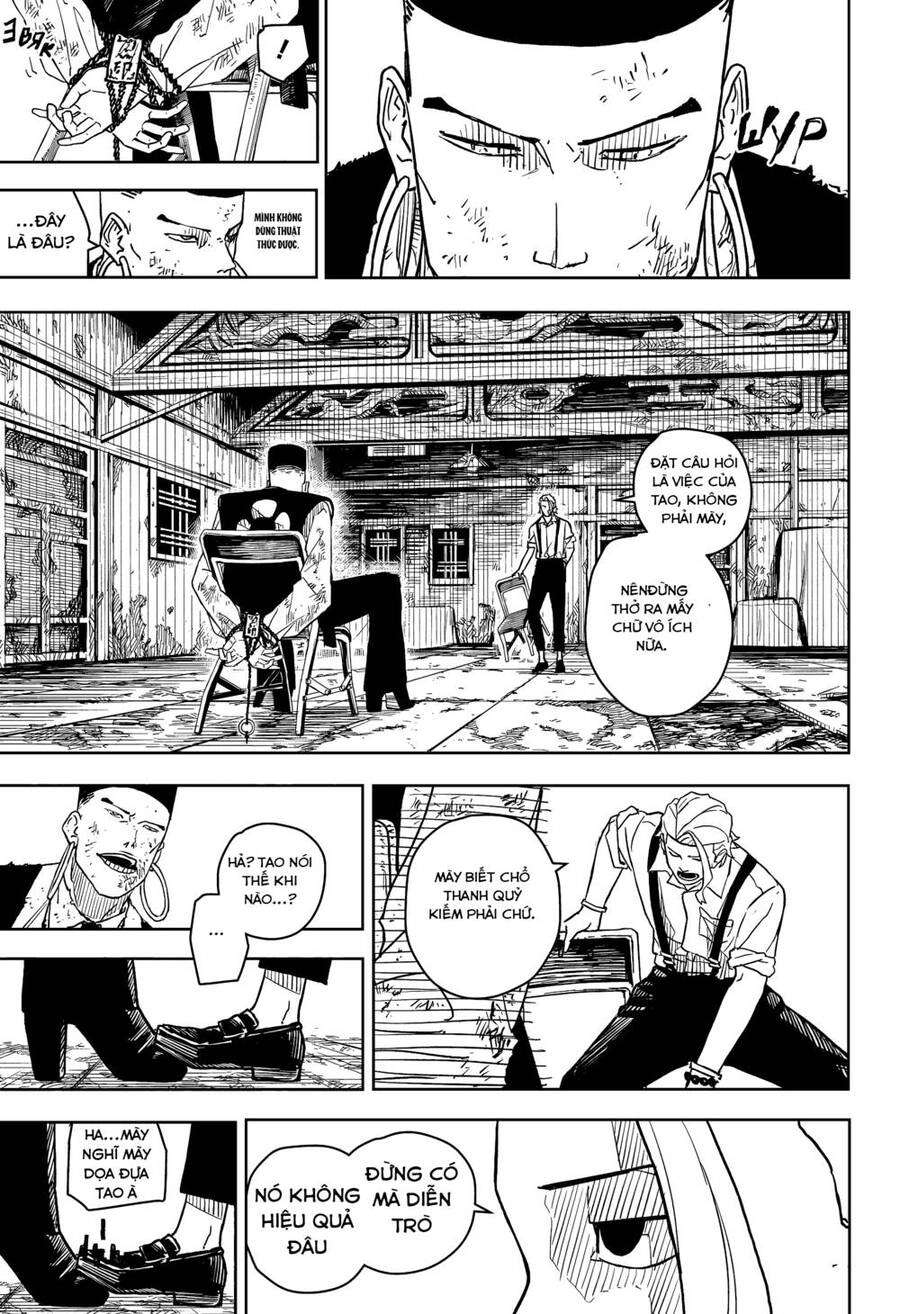 Kagurabachi Chapter 5 - 7