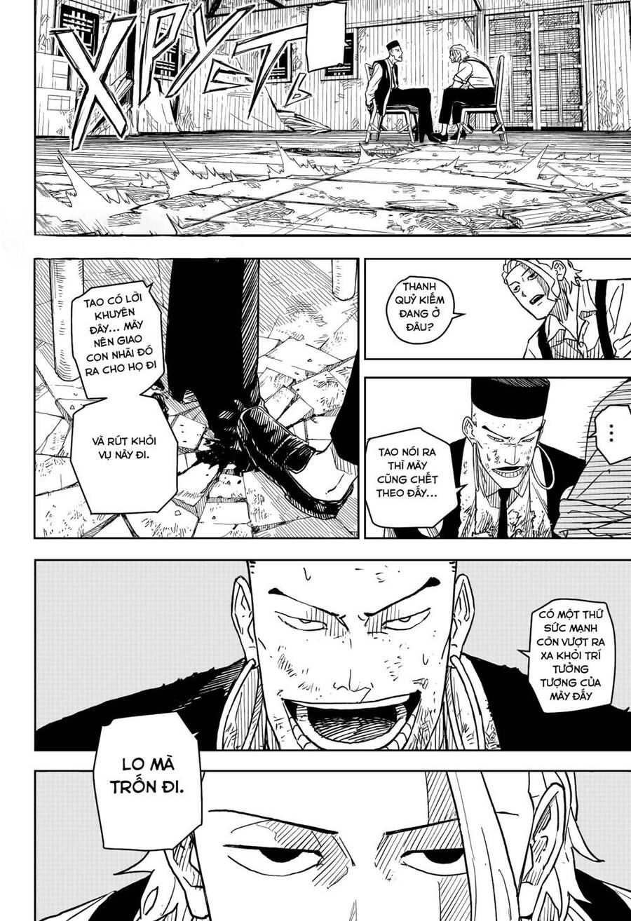 Kagurabachi Chapter 5 - 8