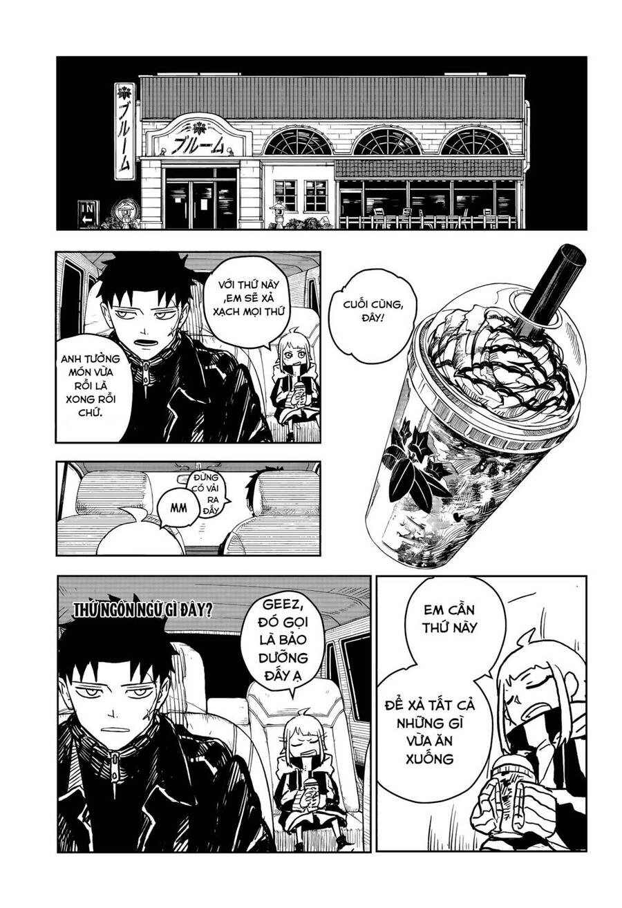 Kagurabachi Chapter 5 - 11