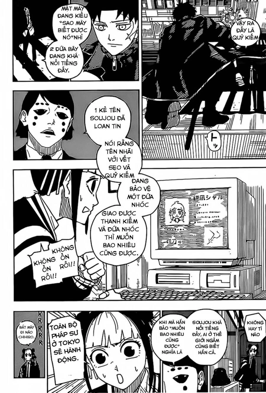 Kagurabachi Chapter 6 - 4