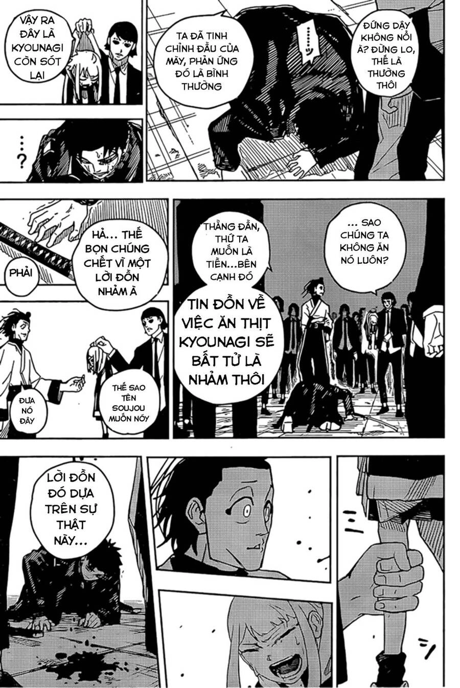 Kagurabachi Chapter 6 - 11