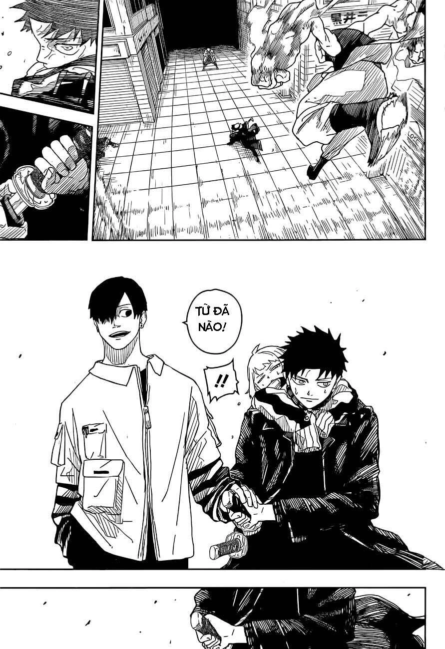 Kagurabachi Chapter 7 - 3