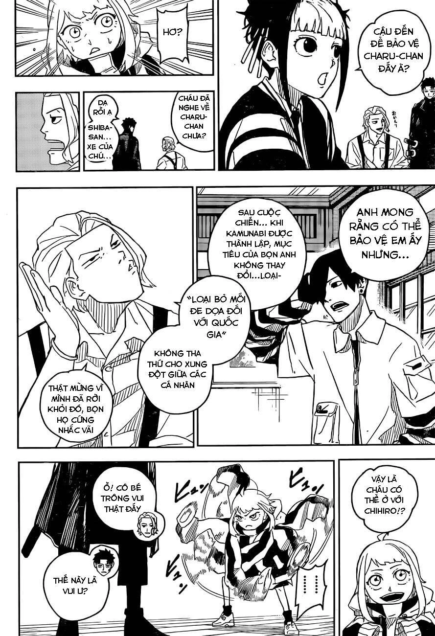 Kagurabachi Chapter 7 - 9