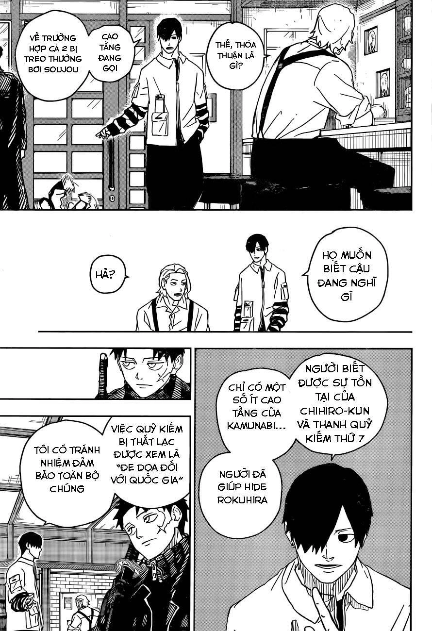 Kagurabachi Chapter 7 - 10