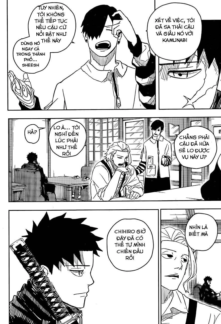 Kagurabachi Chapter 7 - 11