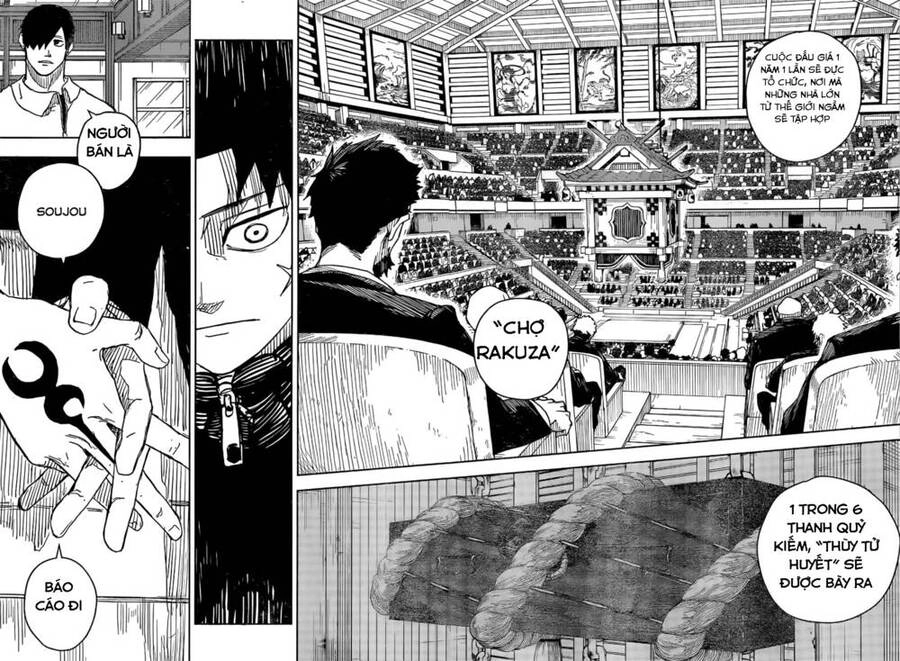 Kagurabachi Chapter 7 - 13