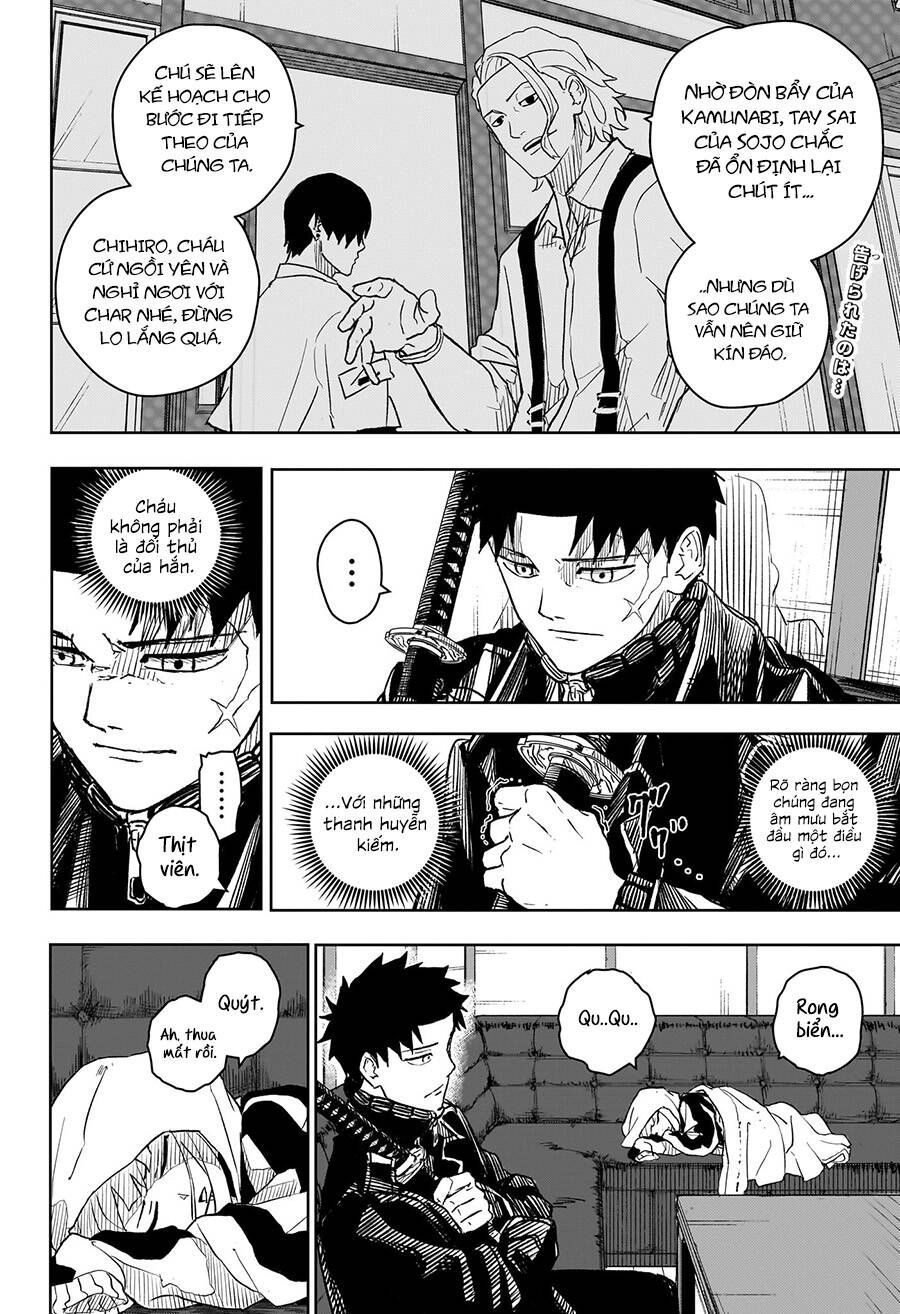 Kagurabachi Chapter 8 - 4