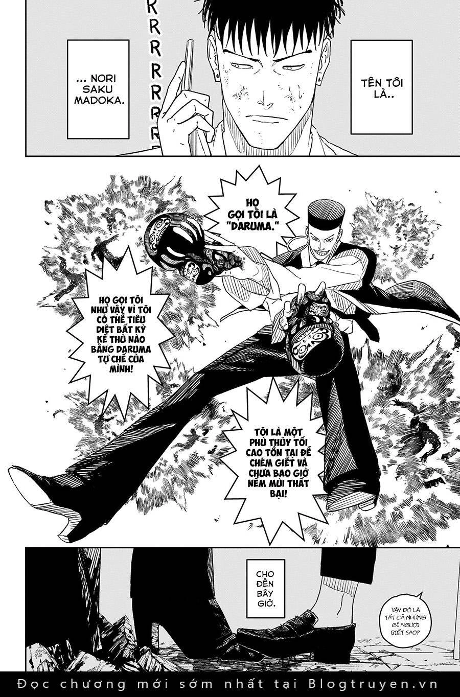 Kagurabachi Chapter 8 - 6