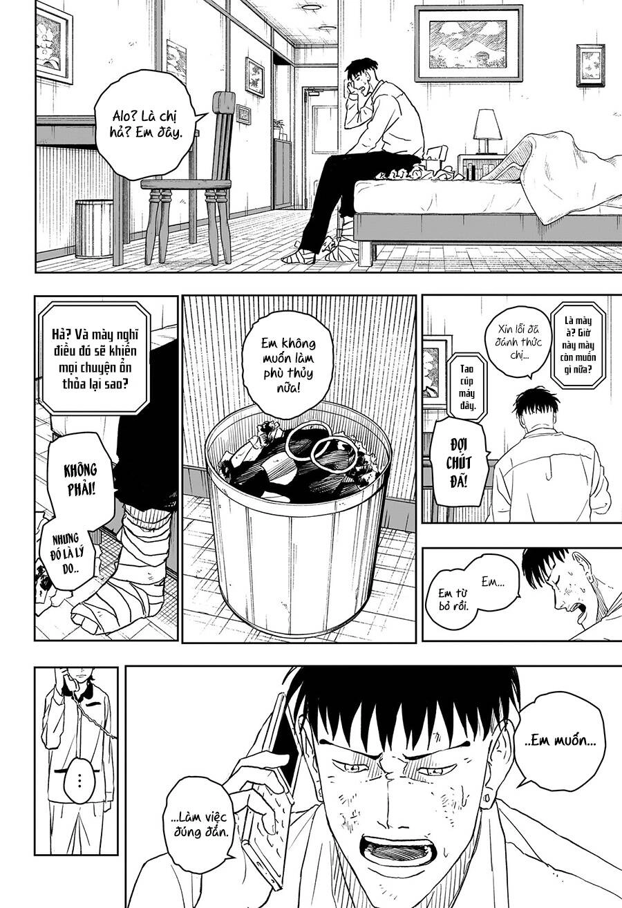 Kagurabachi Chapter 8 - 8