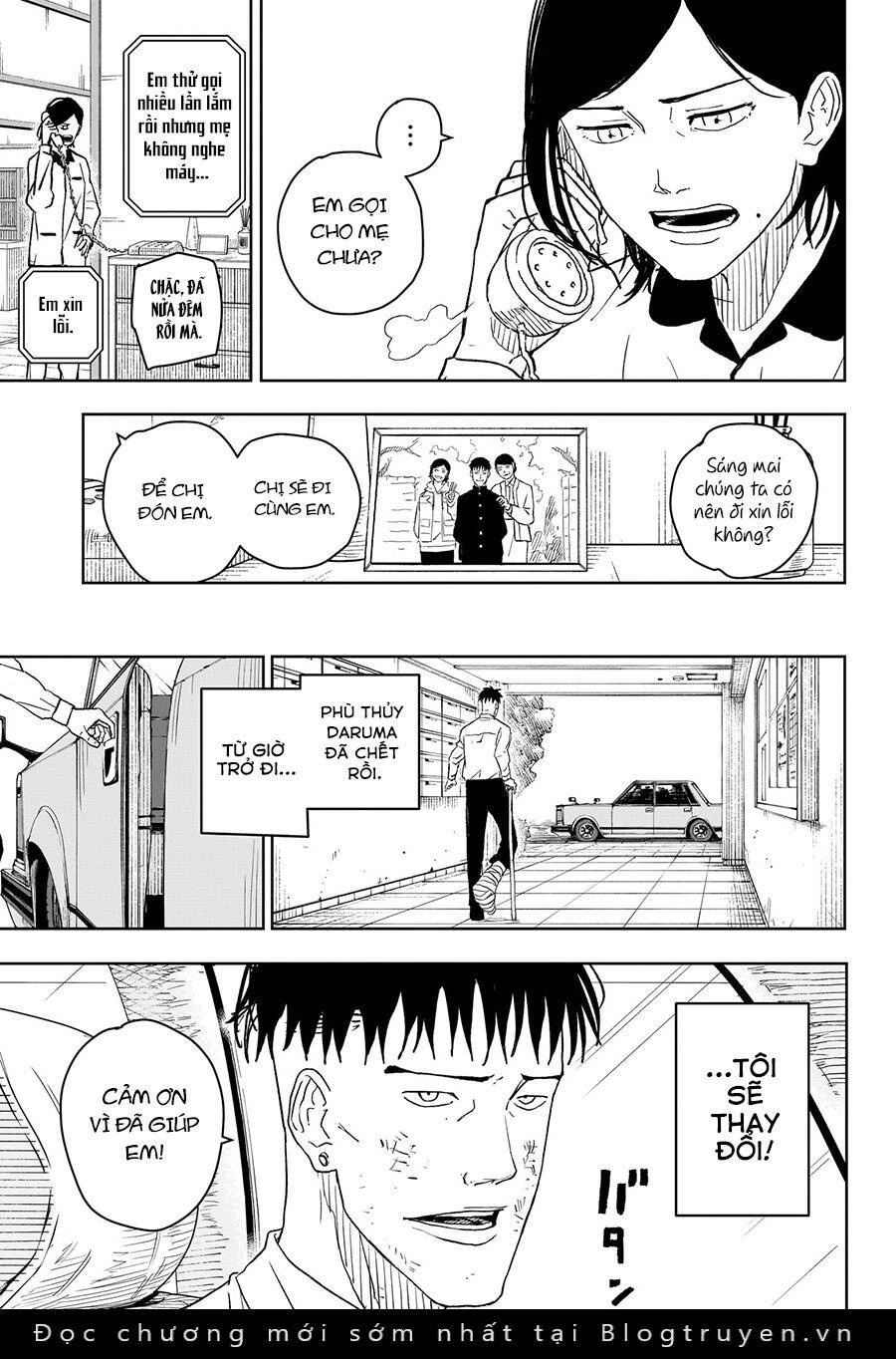 Kagurabachi Chapter 8 - 9