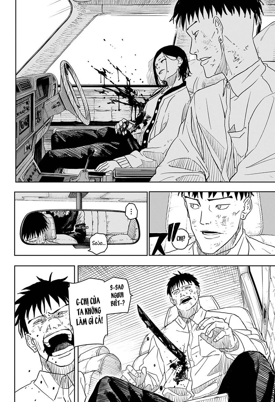 Kagurabachi Chapter 8 - 11