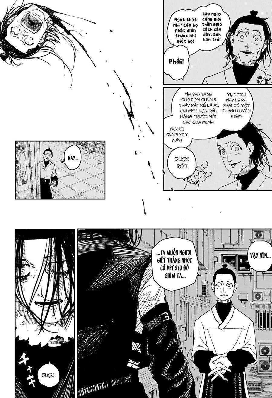 Kagurabachi Chapter 8 - 15